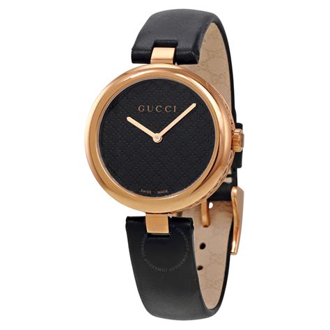 gucci black women watch|gucci watches for women price.